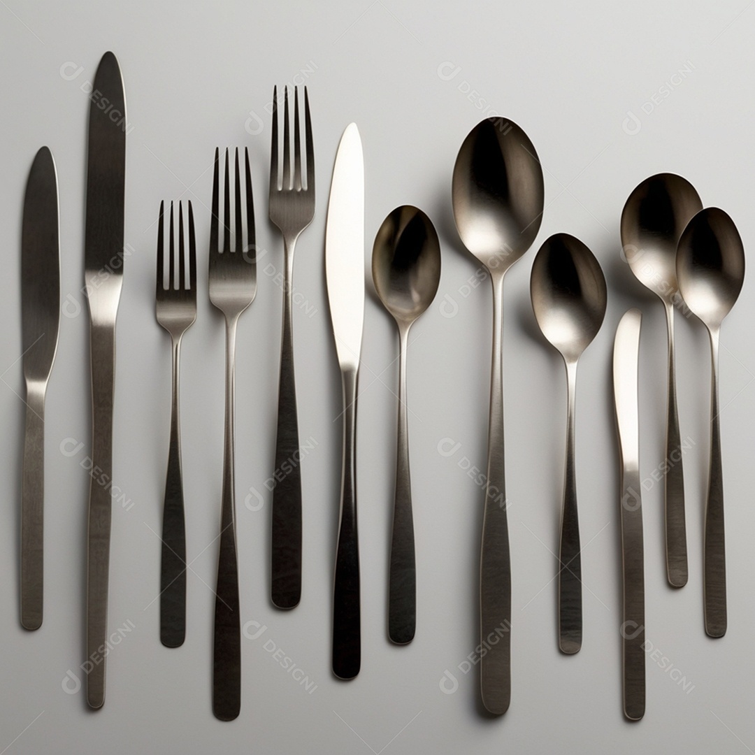 Talheres prata lindas