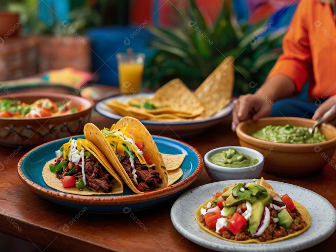 Comidas mexicana deliciosa