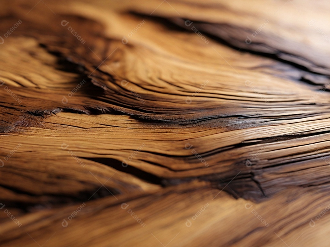 Detalhes de madeira rústica