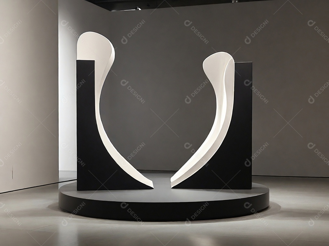 Obra de arte moderna