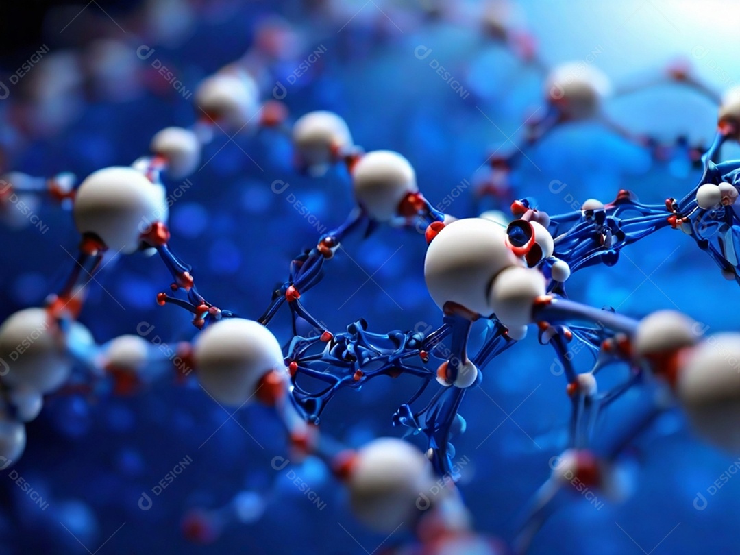 Ligação química de moléculas