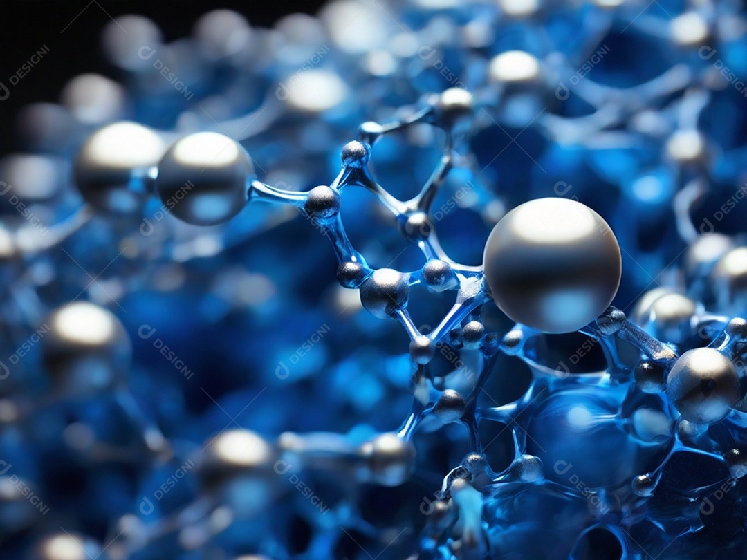 Estrutura agrupadas de moléculas