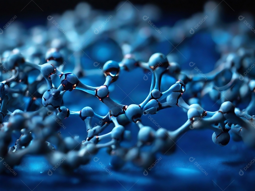 Ligação química de moléculas