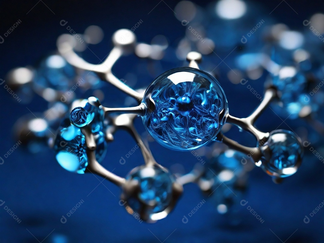 Ligação química de moléculas