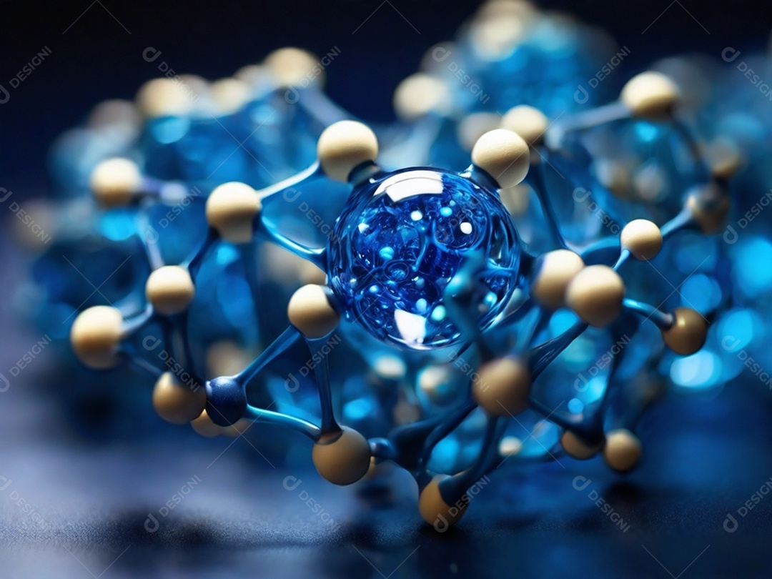 Formação cientifica com molécula