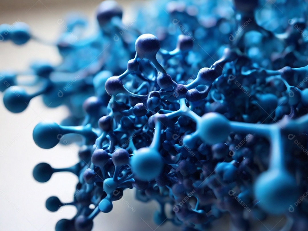 Estrutura agrupadas de moléculas