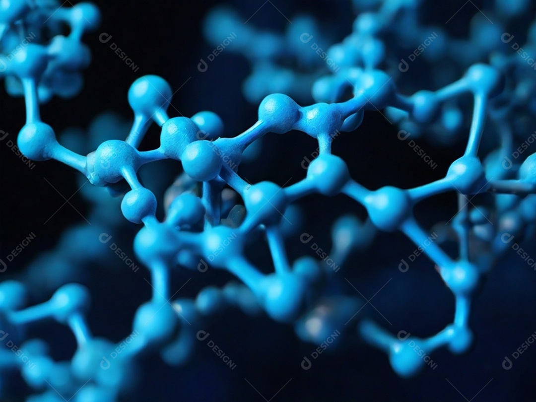 Estrutura agrupadas de moléculas