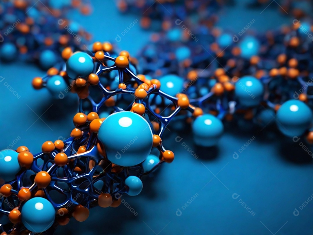 Estrutura agrupadas de moléculas