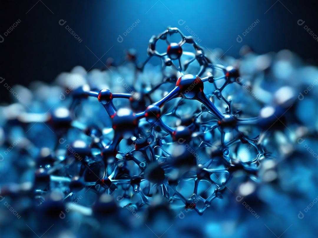 Estrutura do átomo molecular