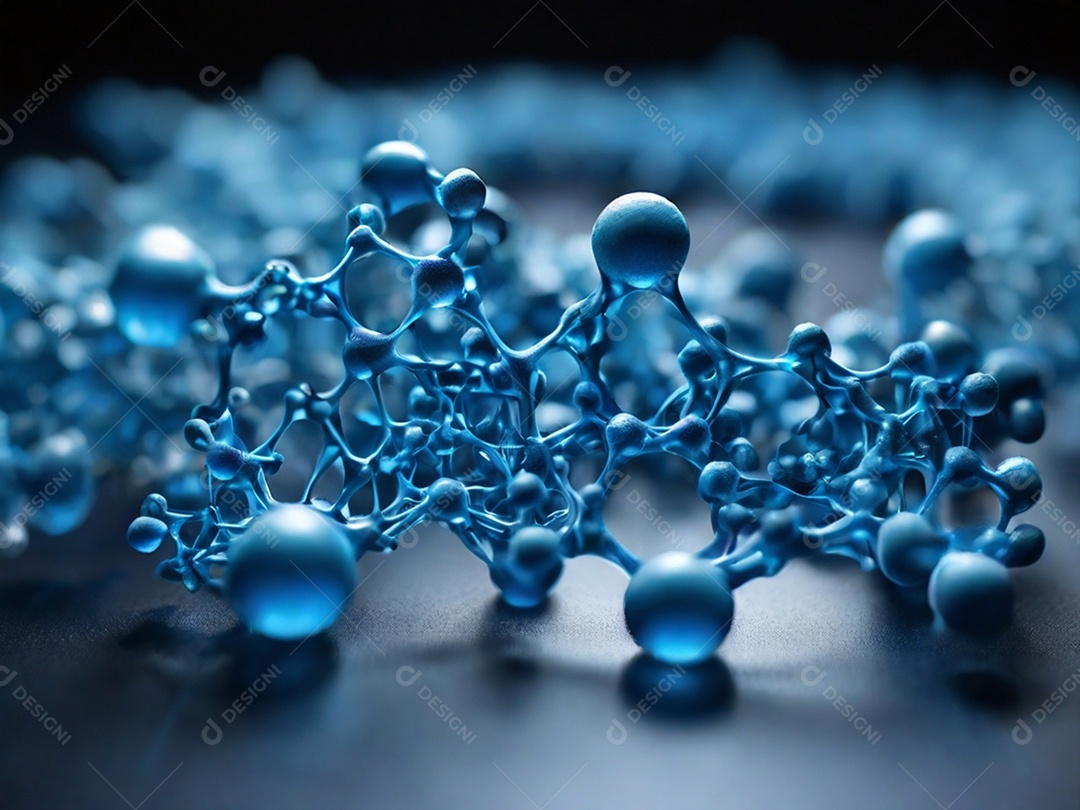 Estrutura de moléculas e ligação