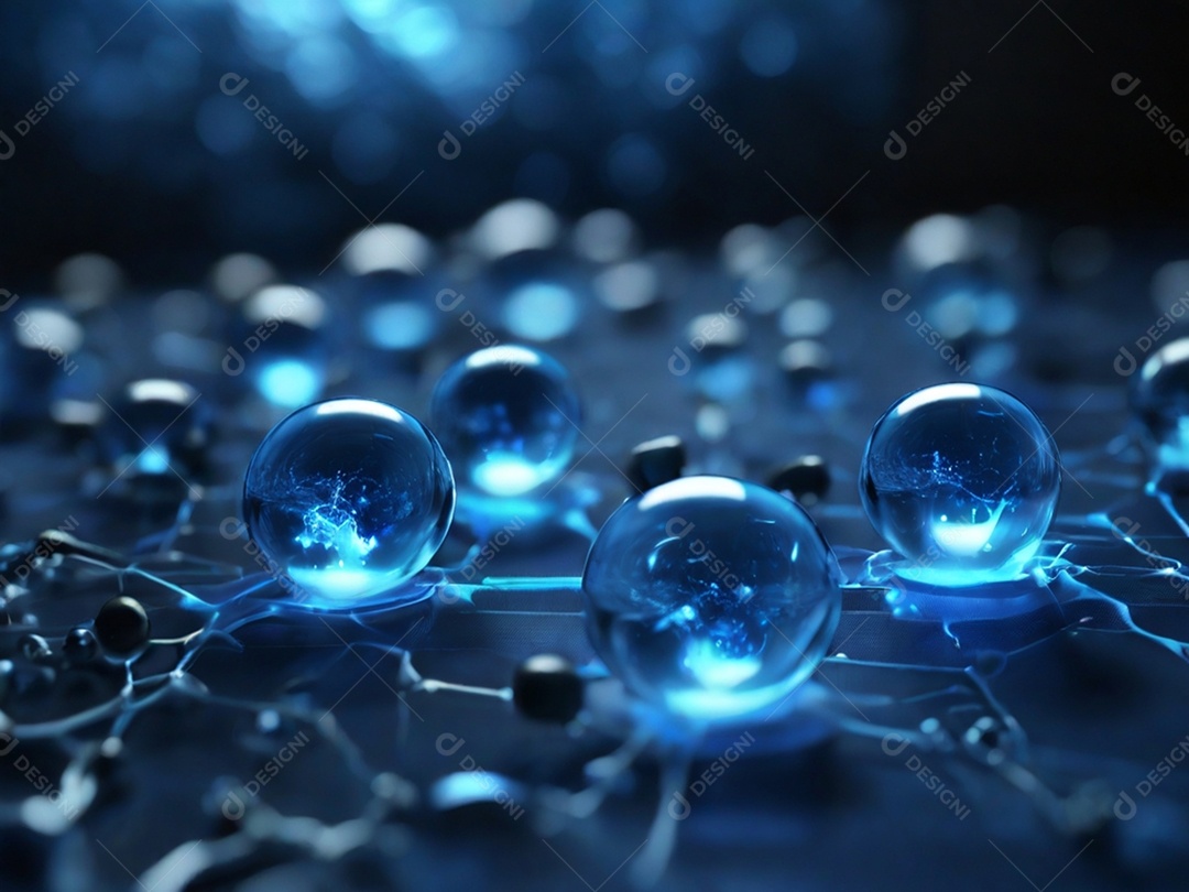 Muitas moléculas para estudo