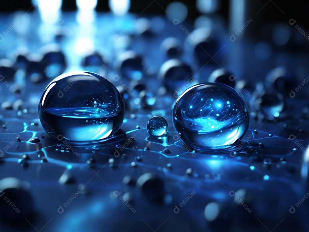 Moléculas em estudo no laboratório