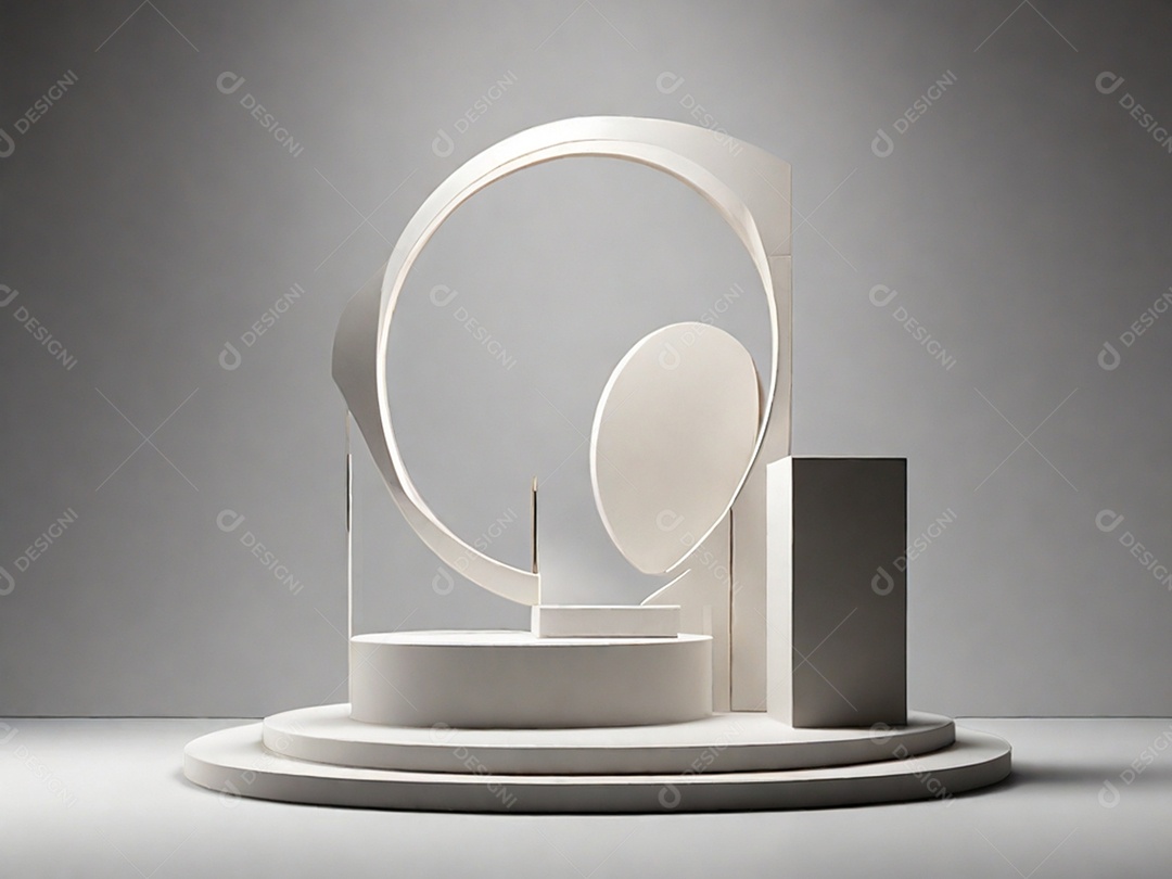 Linda e moderna obra de arte