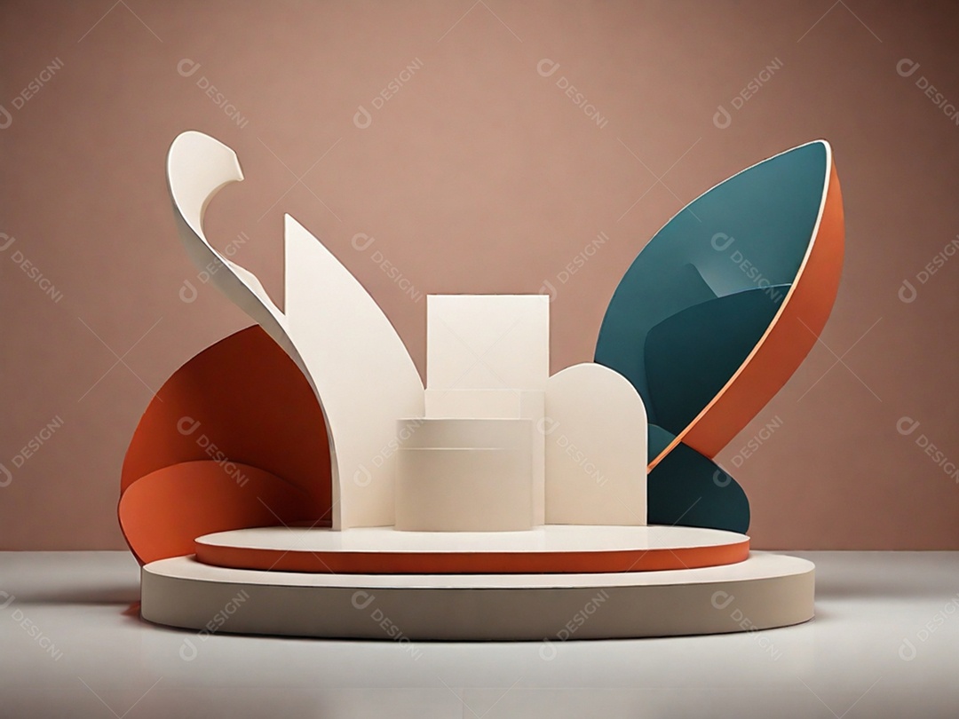 Linda obra de arte moderna