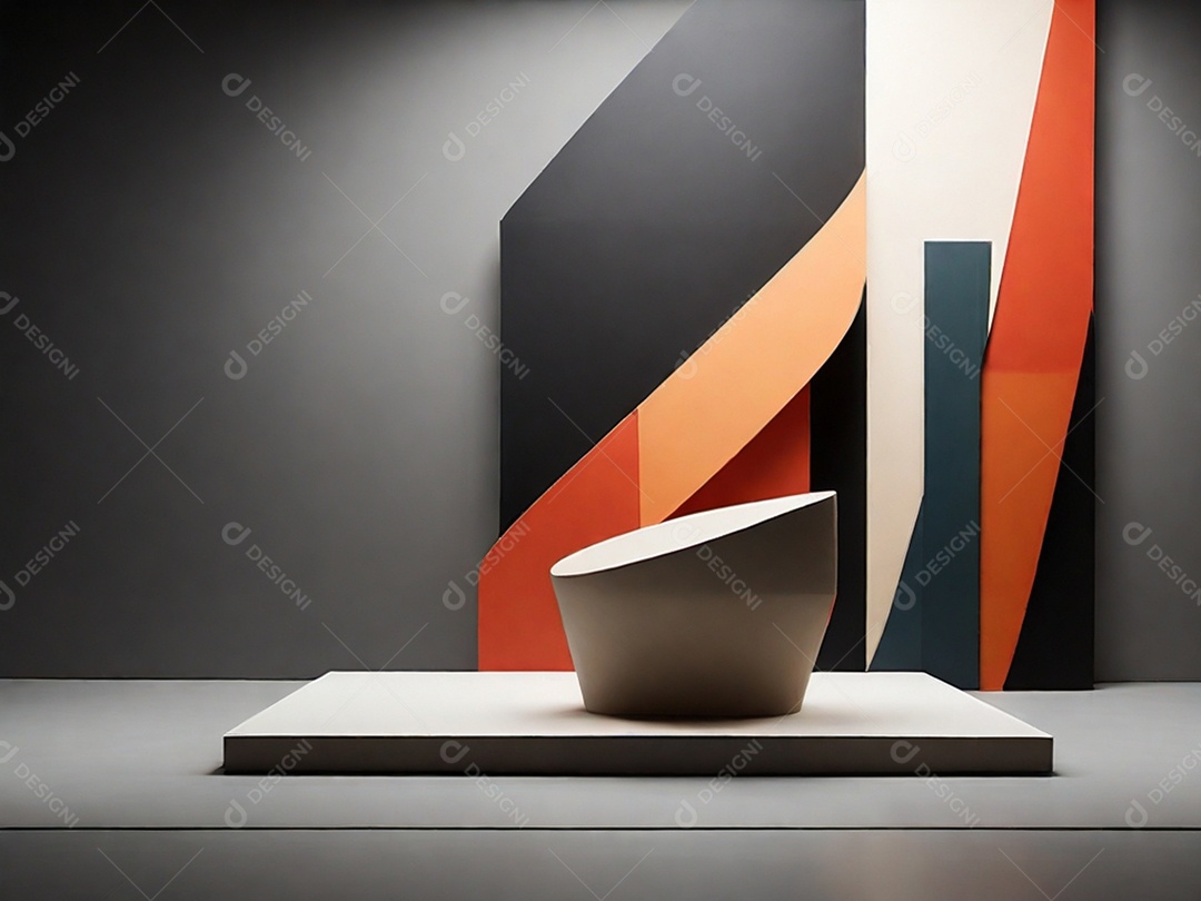 Decoração retrô moderna linda