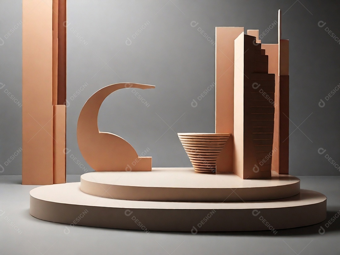 Esculturas lindas e modernas