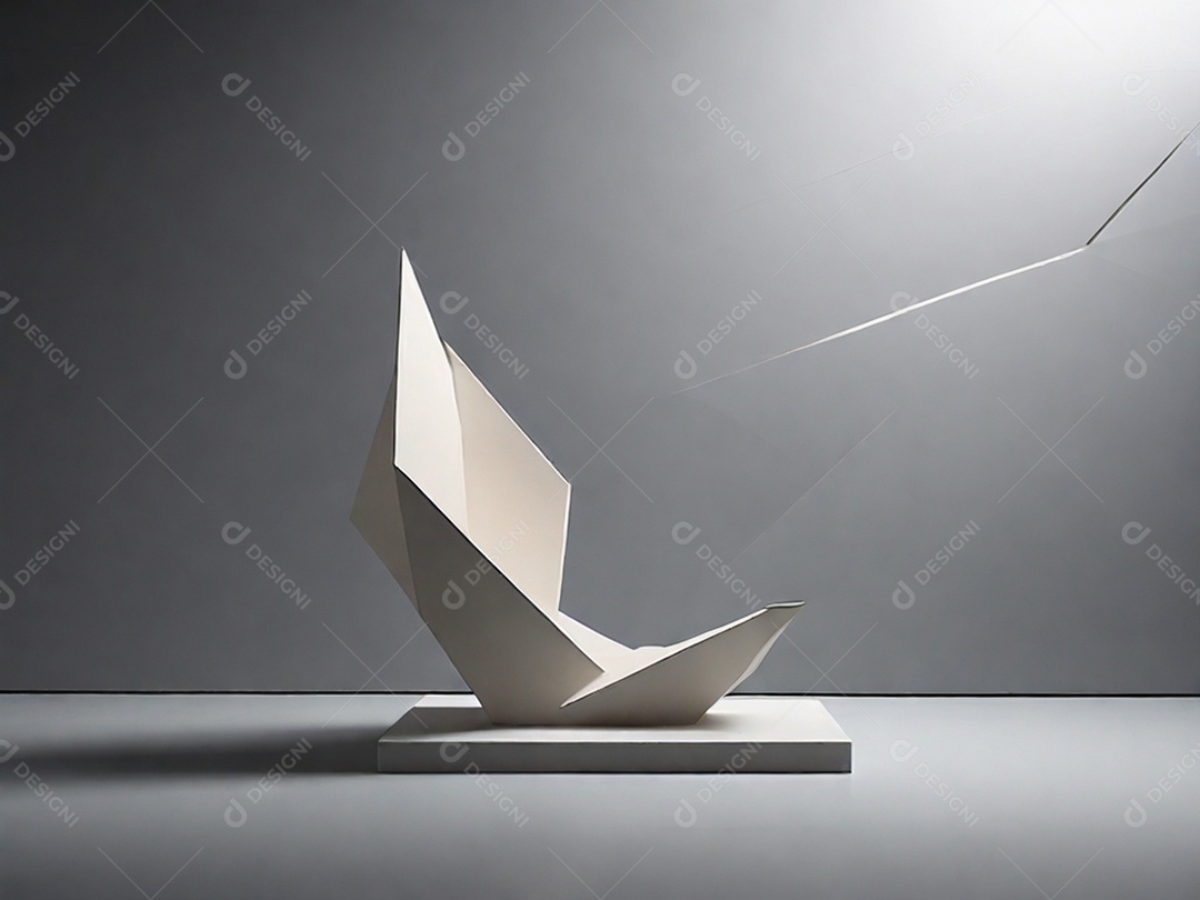 Escultura decorativo moderno