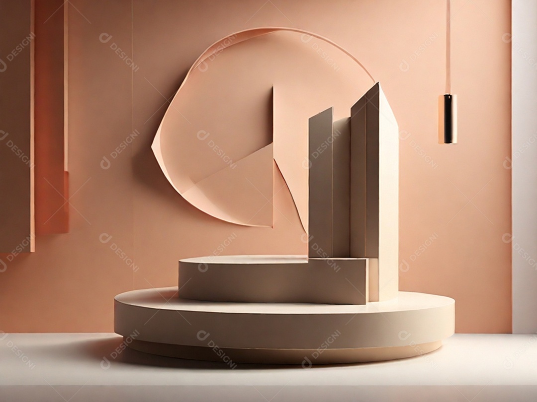 Escultura decorativo moderno