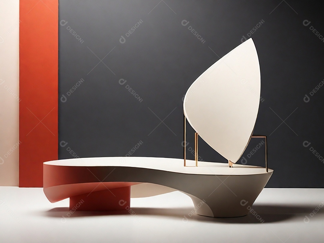 Escultura decorativo moderno