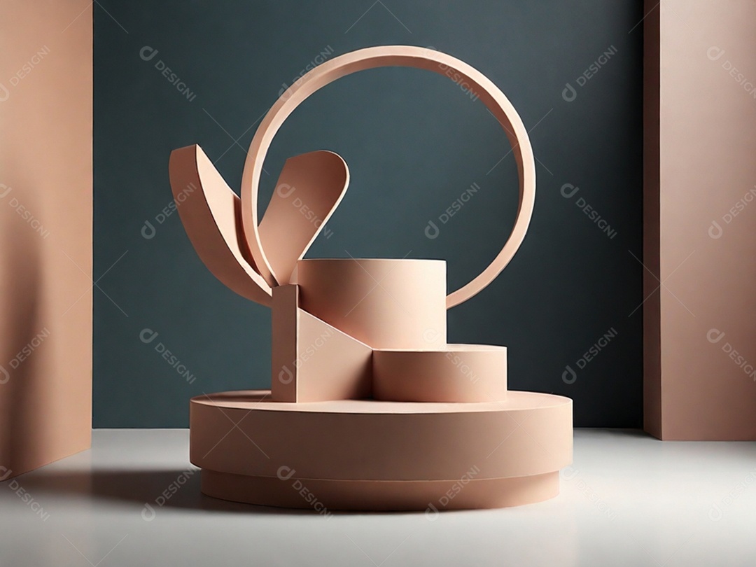 Linda obra de arte moderna