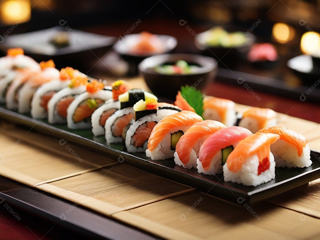 Prato tradicional japonês