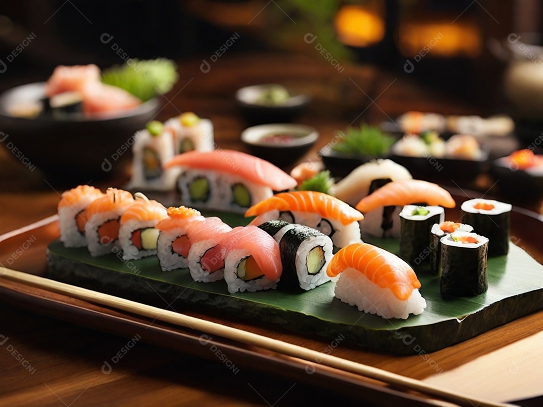 Prato tradicional japonês