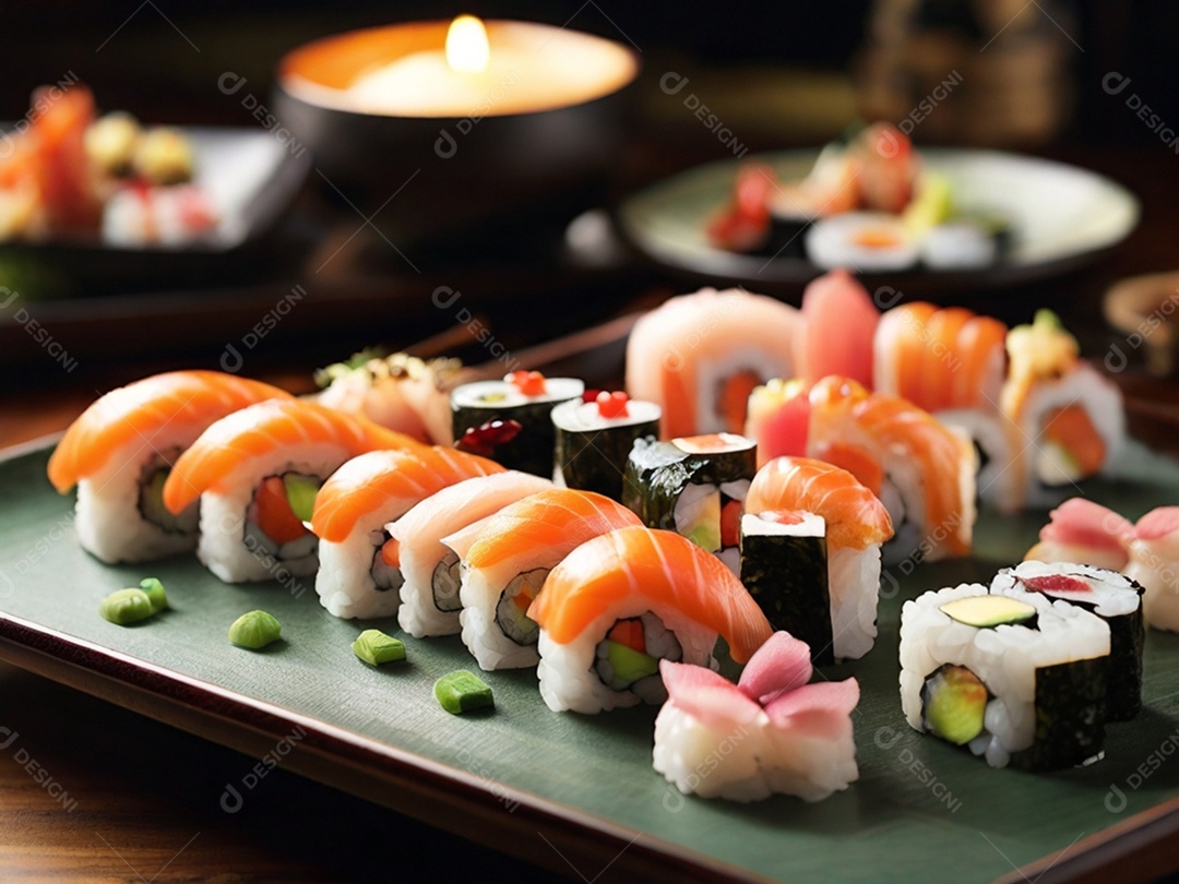 Prato tradicional japonês