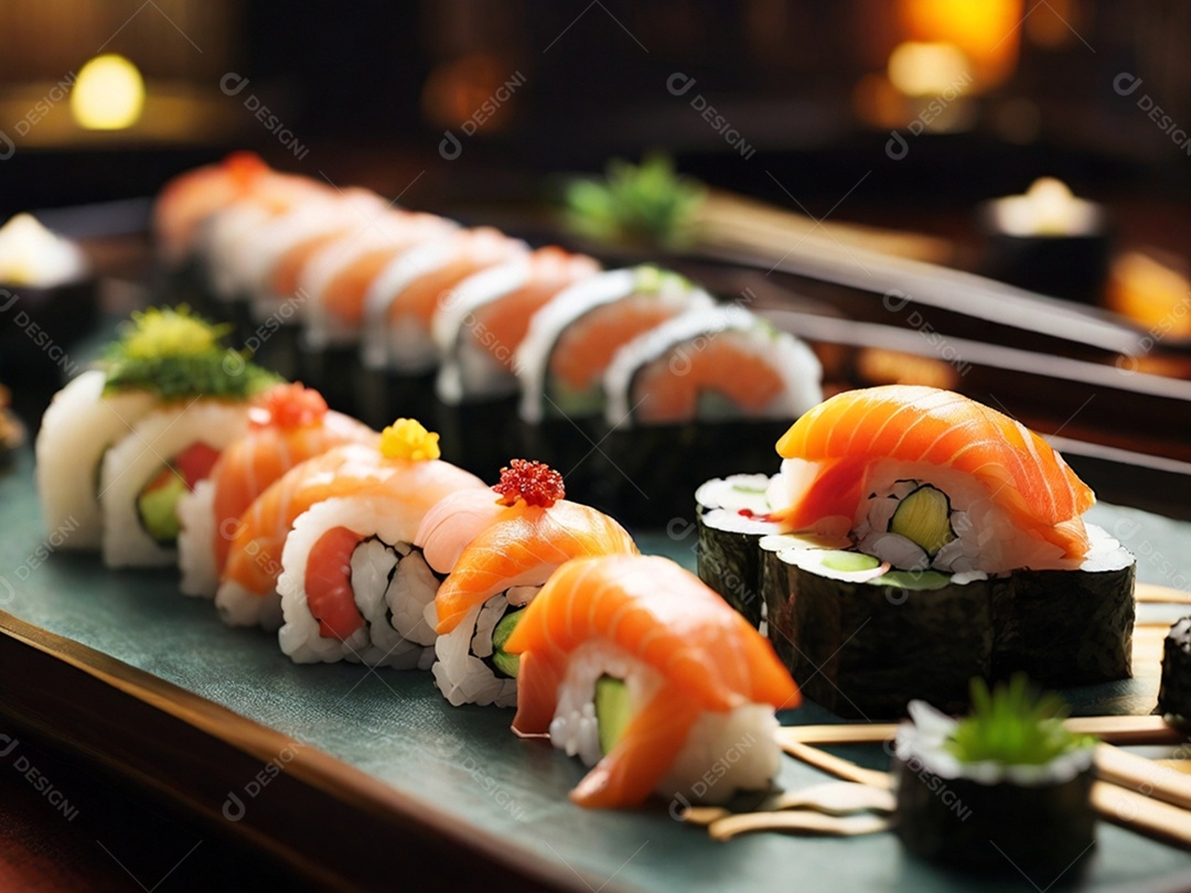 Prato tradicional japonês