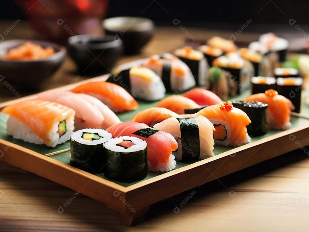 Sushi delicioso