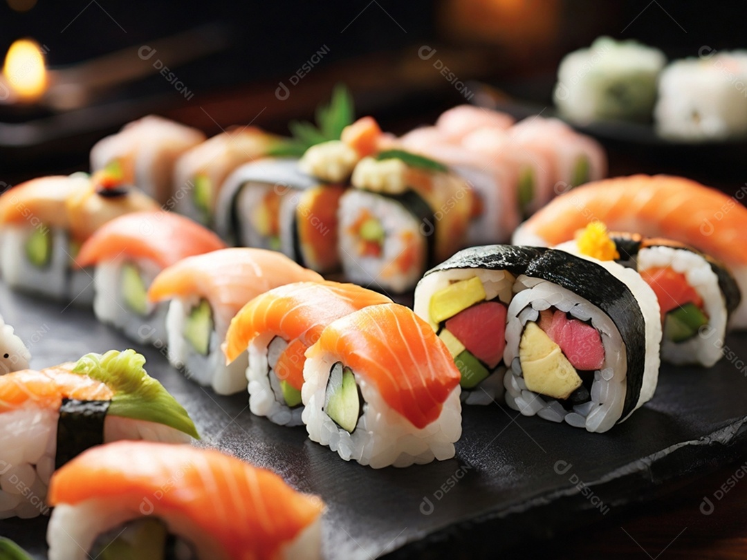 Comida típica do Japão