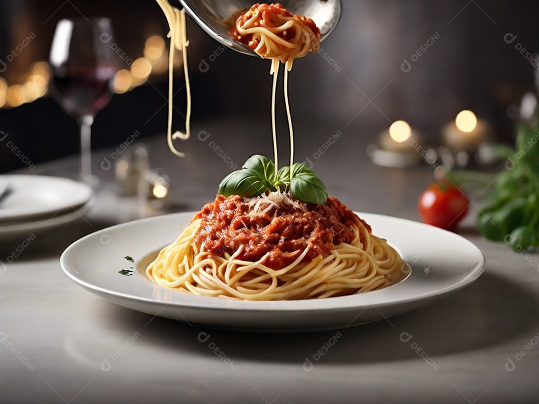 Macarrão a bolonhesa