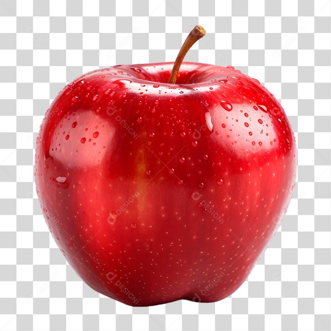 Maçã PNG Transparente