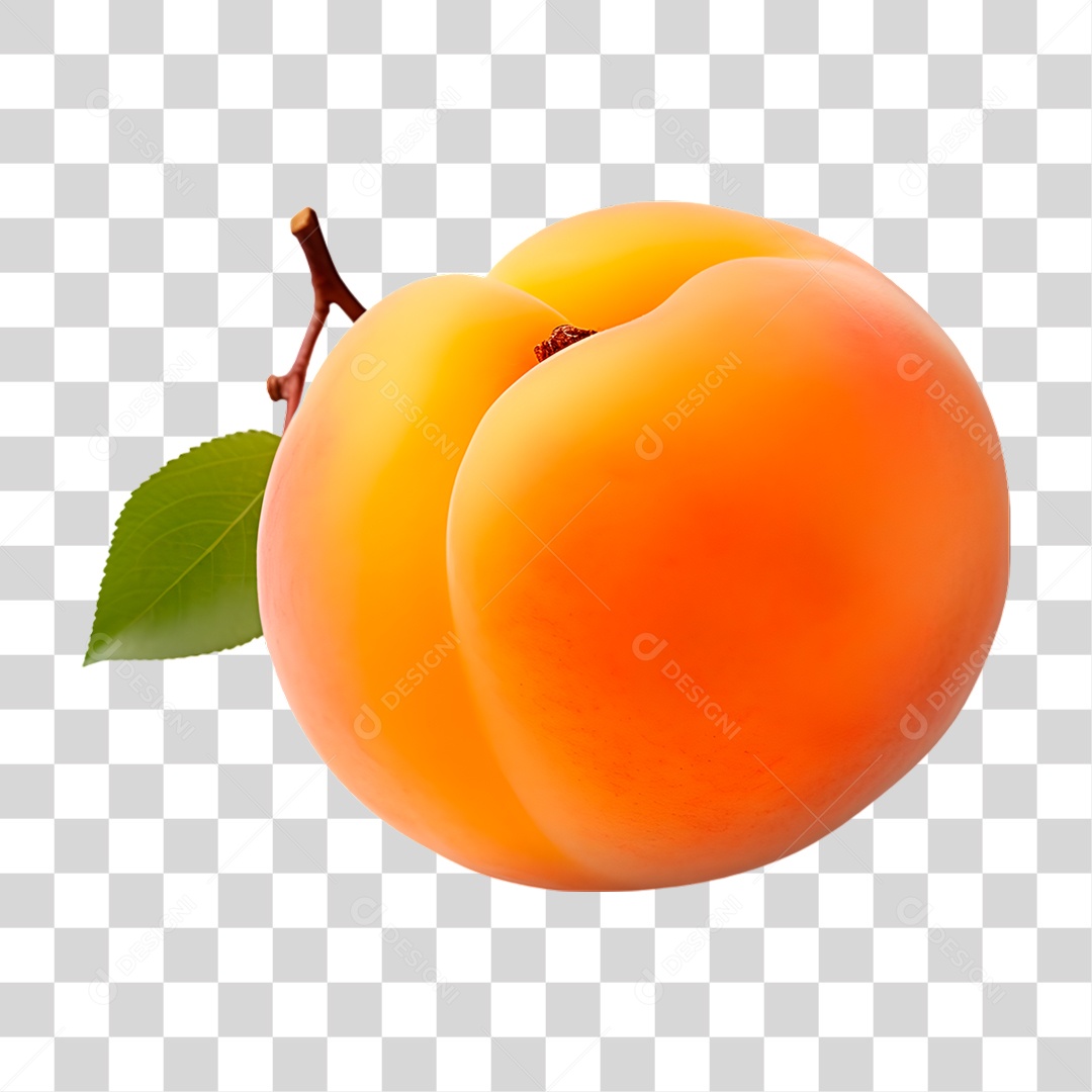 Pêssego PNG Transparente