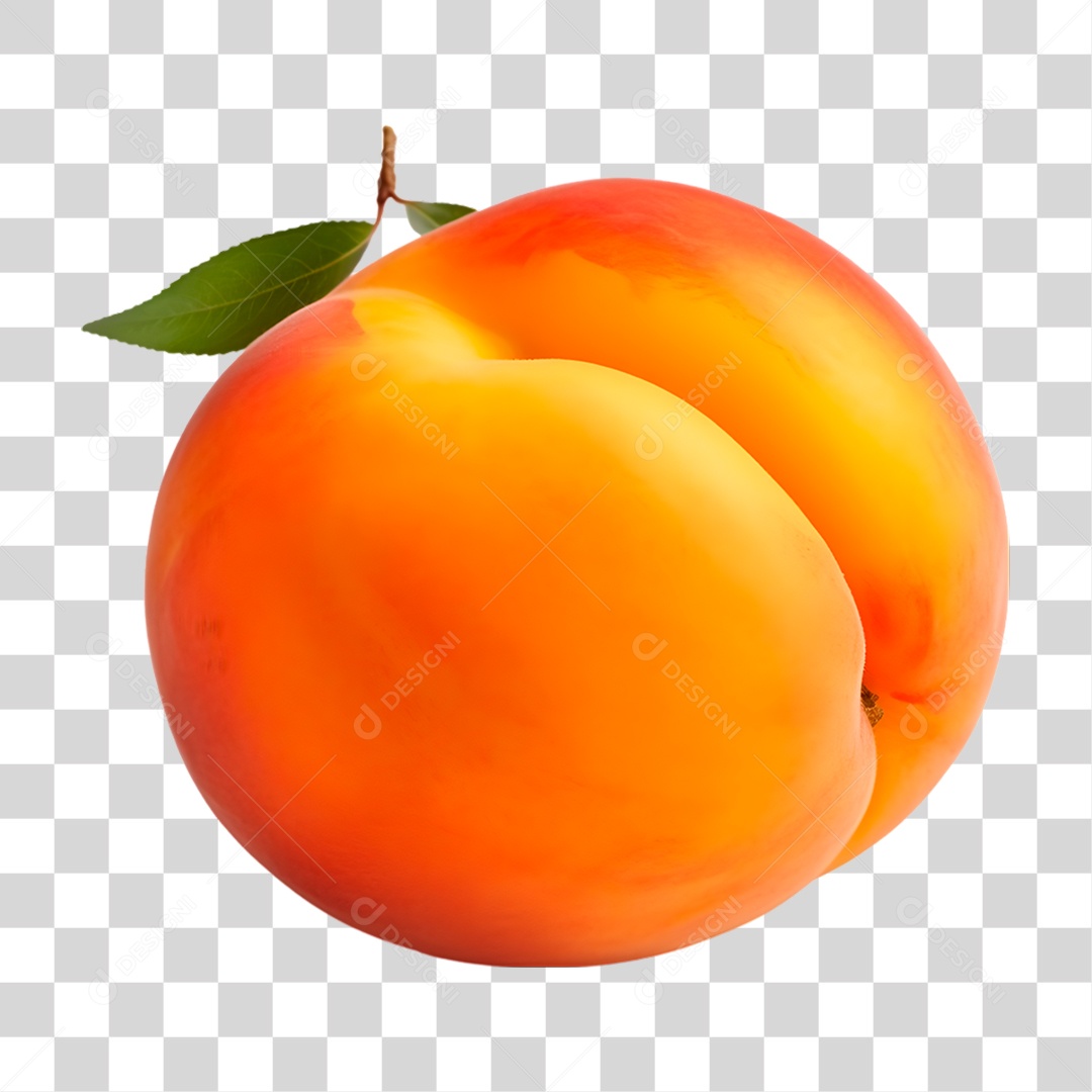 Pêssego PNG Transparente