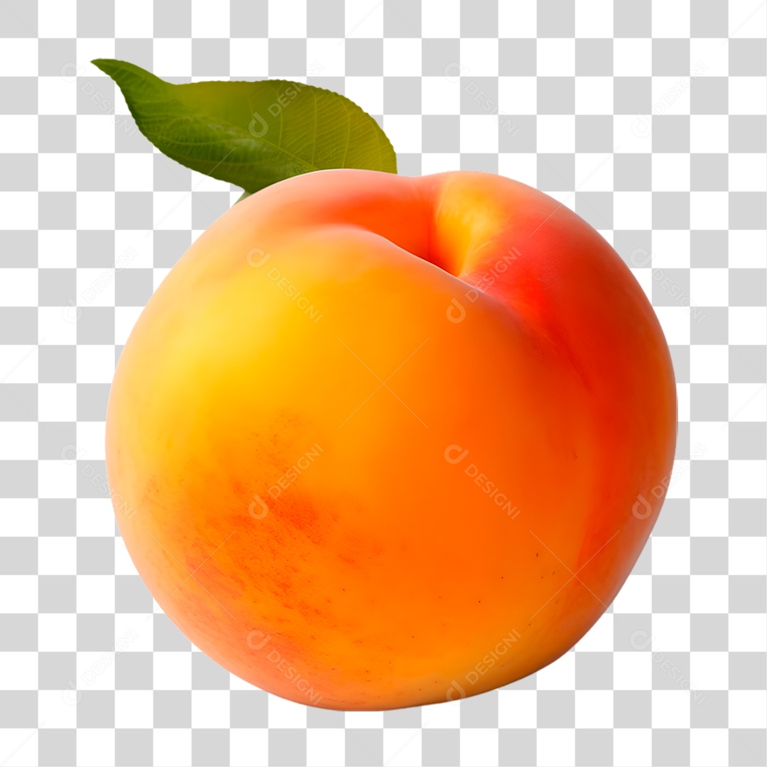 Pêssego PNG Transparente