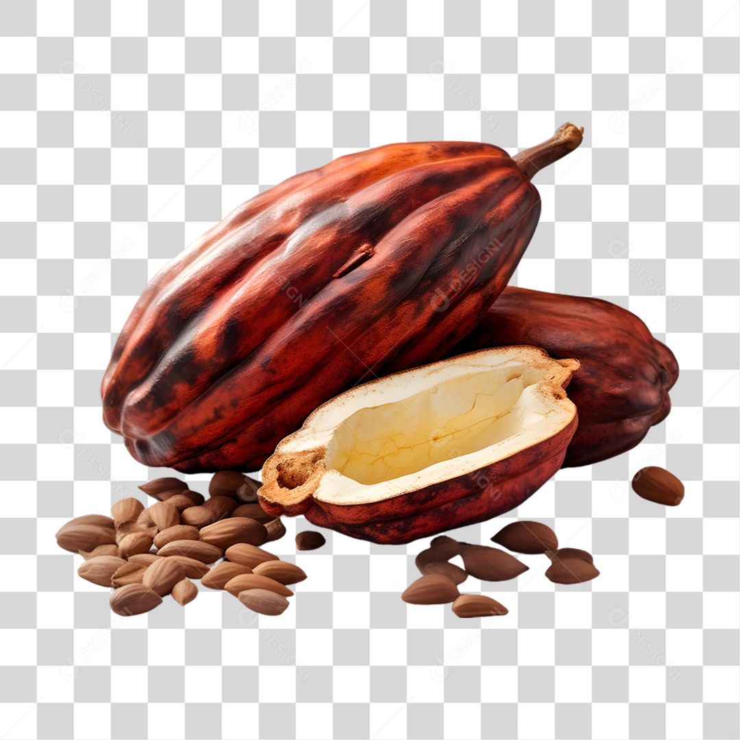 Cacau PNG Transparente