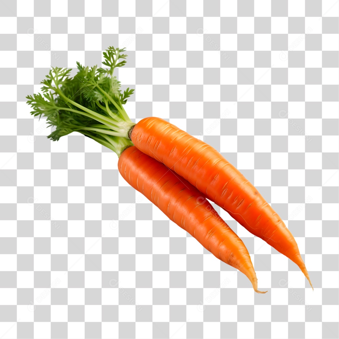 Cenoura PNG Transparente