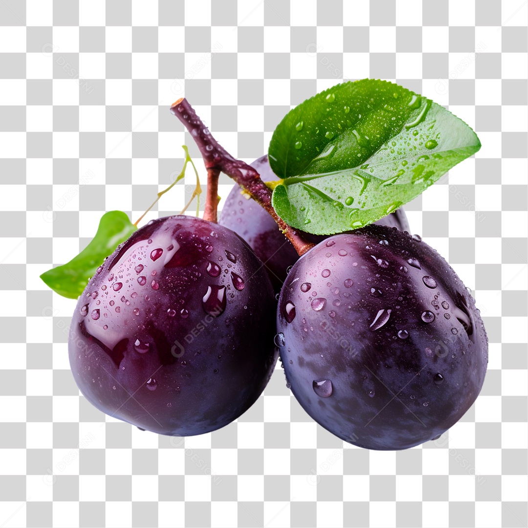 Cacho de Uvas PNG Transparente