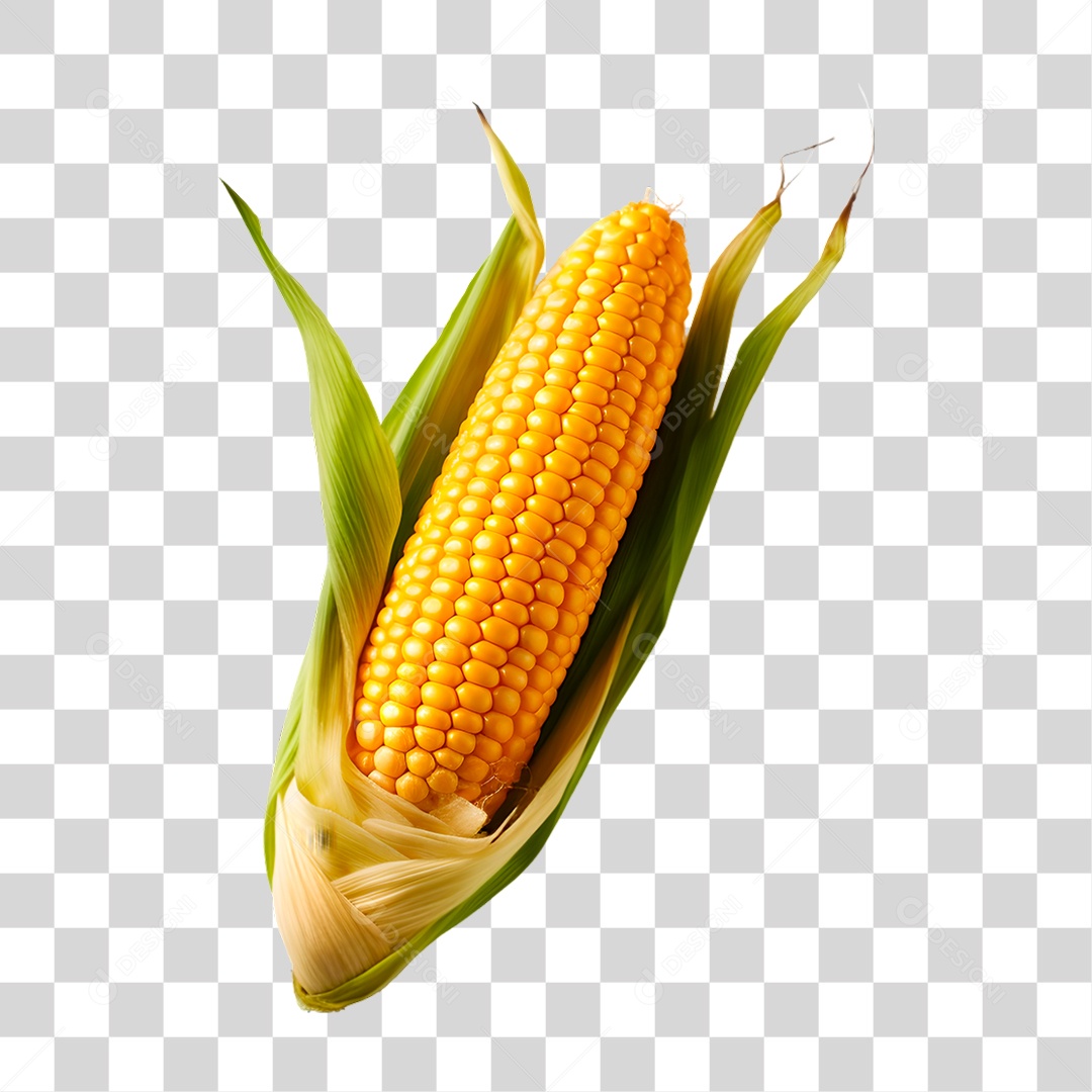 Milho Verde PNG Transparente