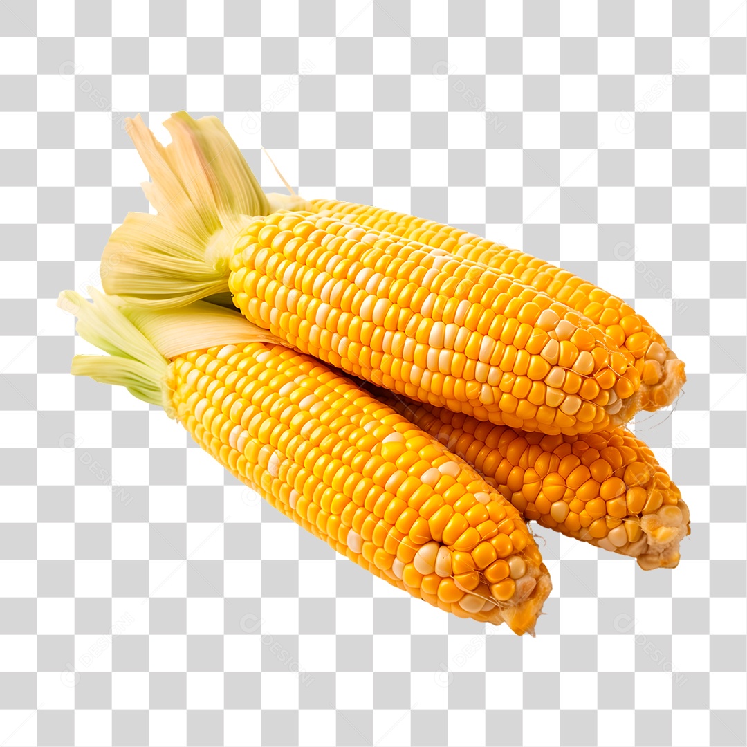 Milho Verde PNG Transparente