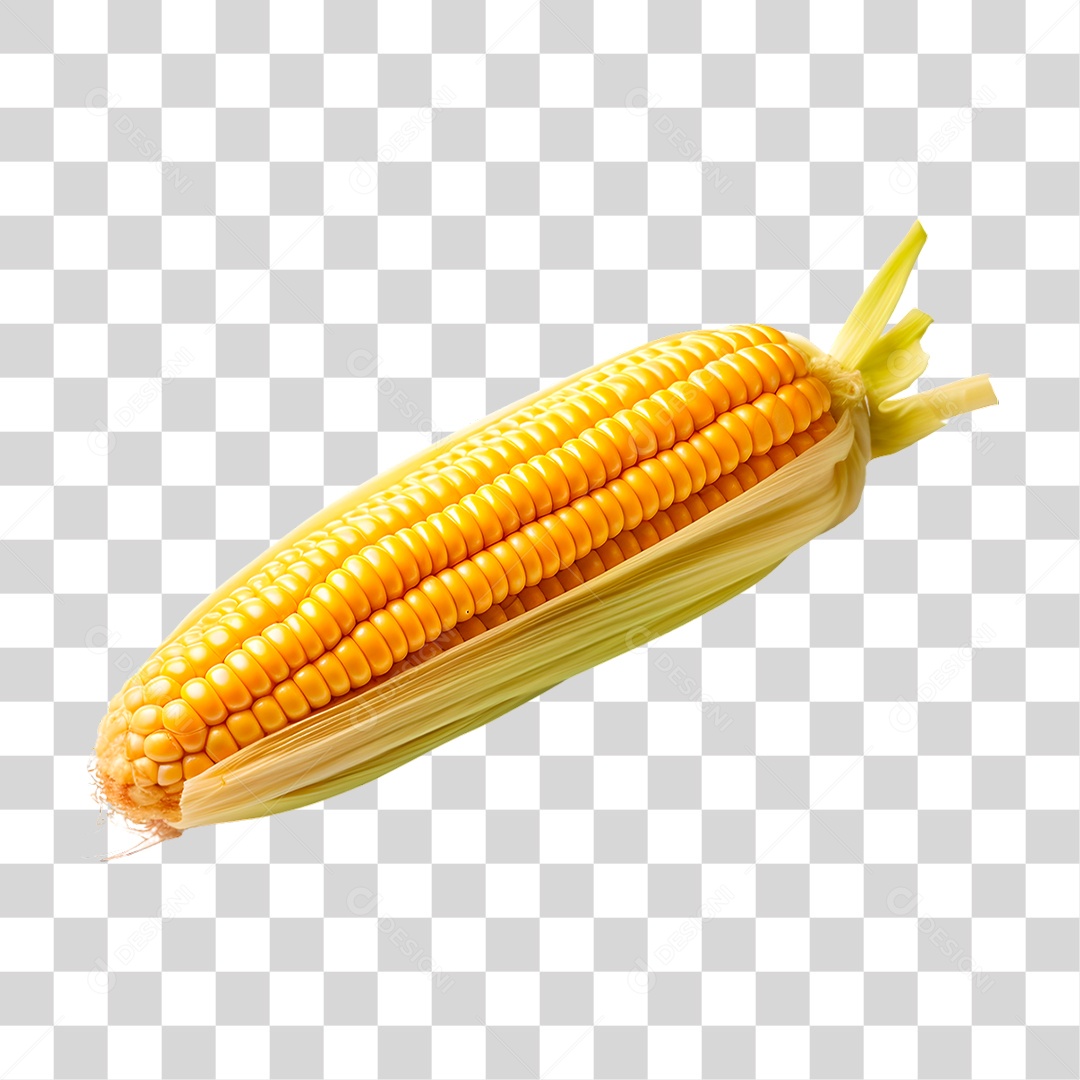 Milho Verde PNG Transparente