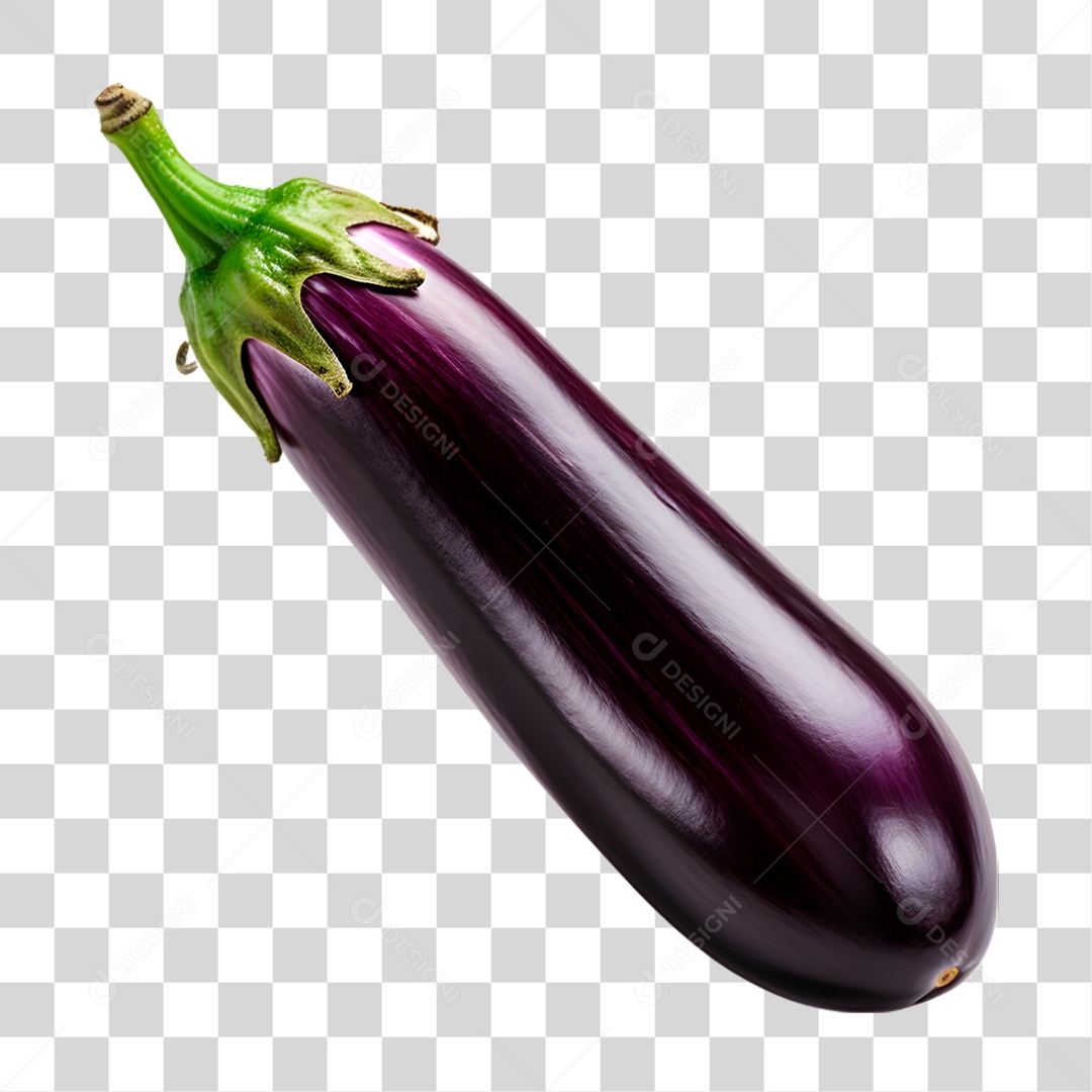 Berinjela PNG Transparente
