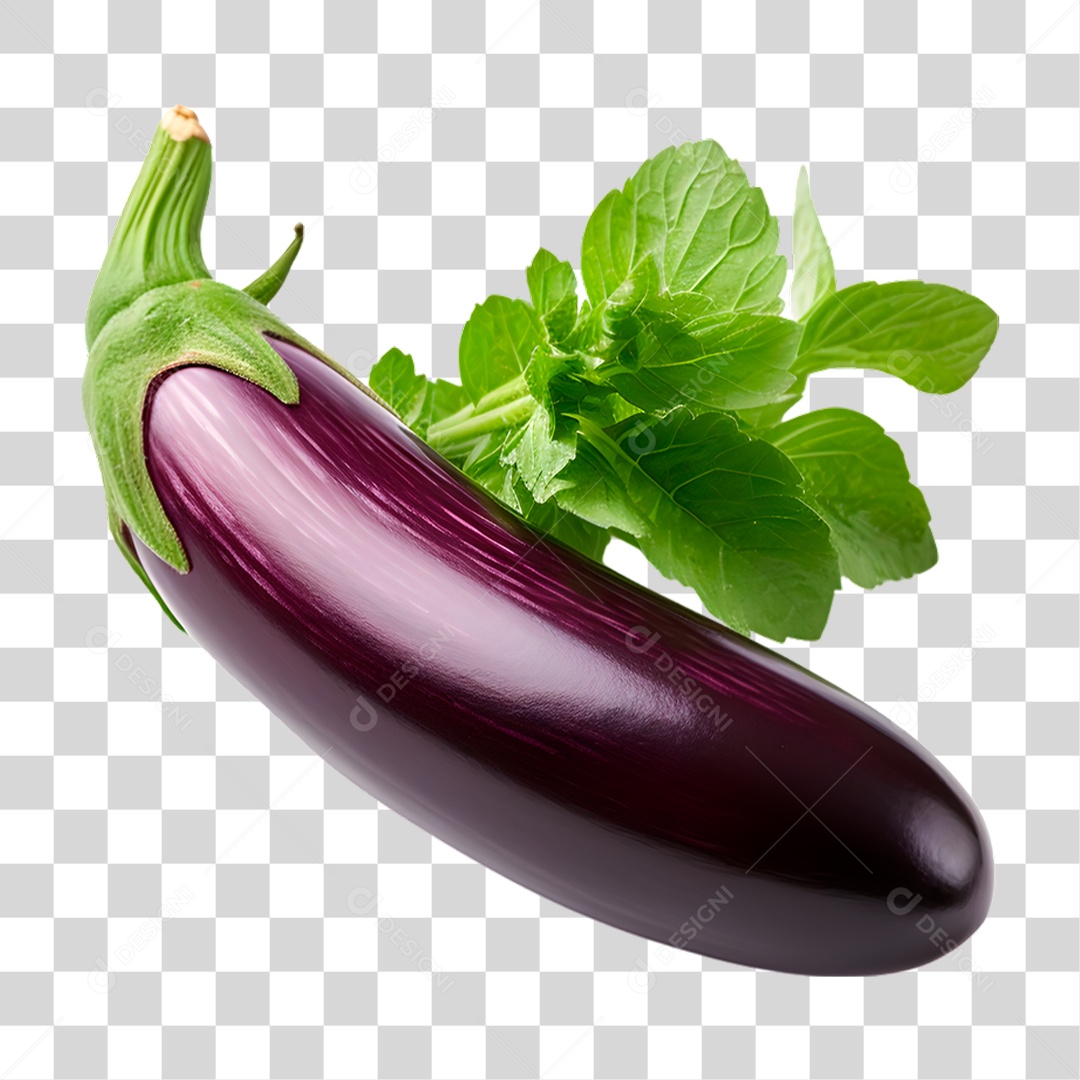 Berinjela PNG Transparente