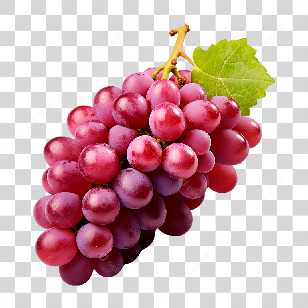 Cacho de Uva PNG Transparente