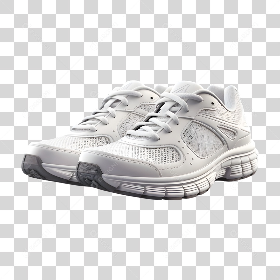 Tênis Esportivo PNG Transparente