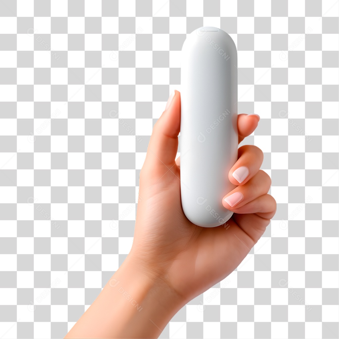 Mão Segurando Controle PNG Transparente