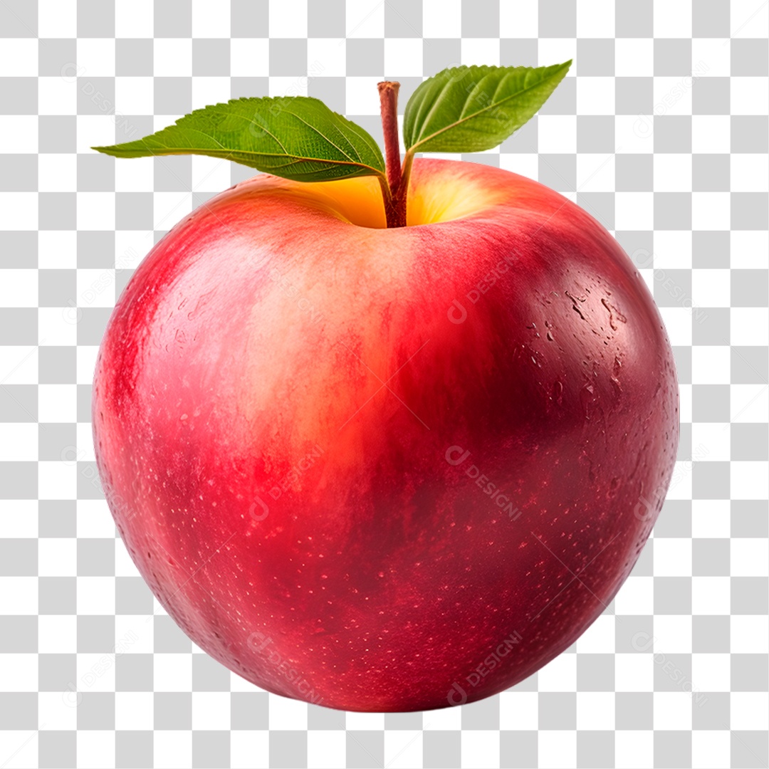 Fruta Maçã PNG Transparente