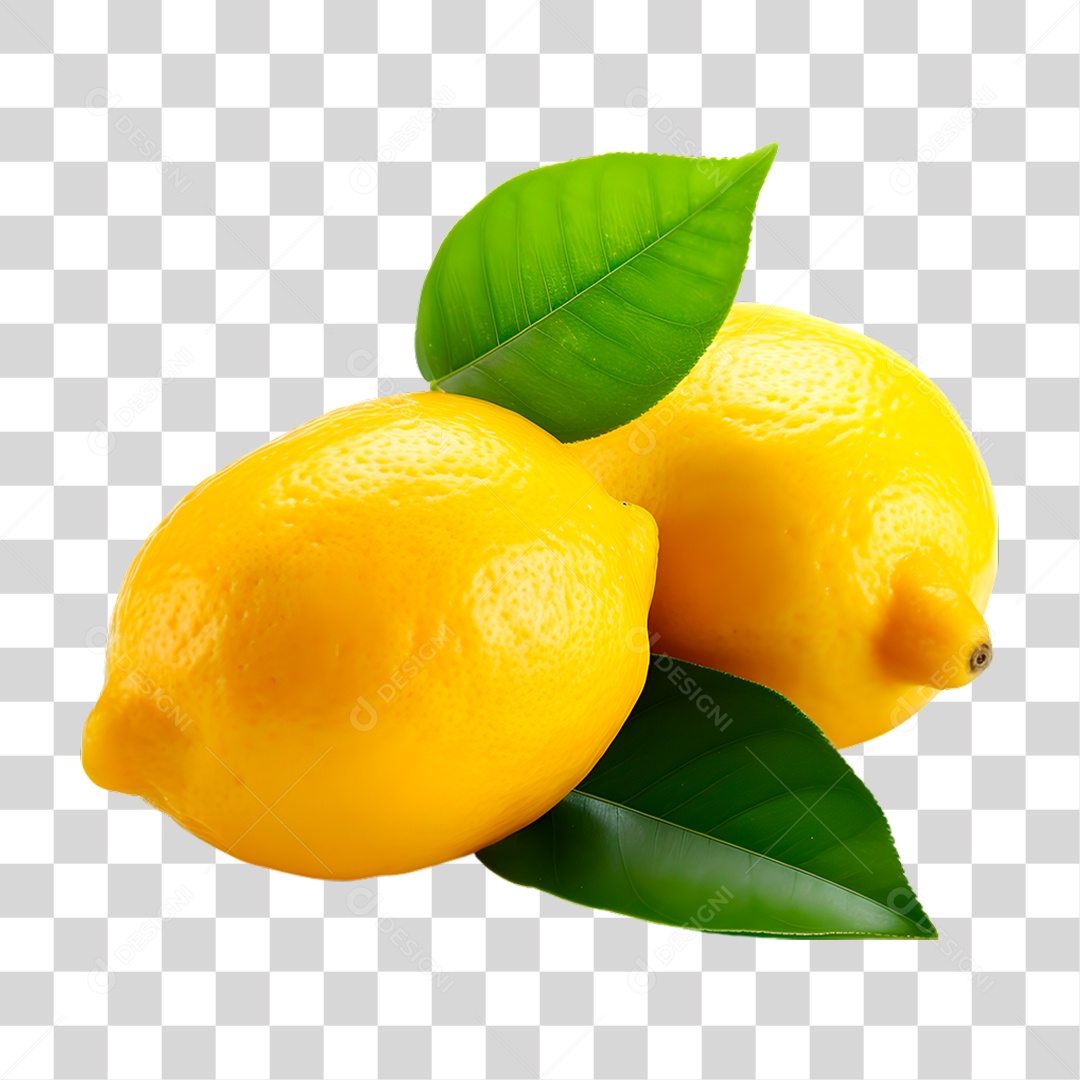 Fruta Limão PNG Transparente