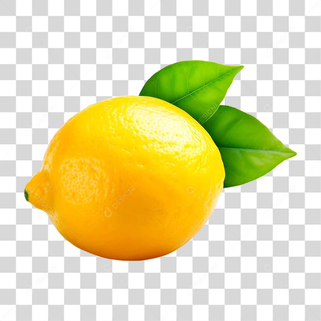 Fruta Limão PNG Transparente