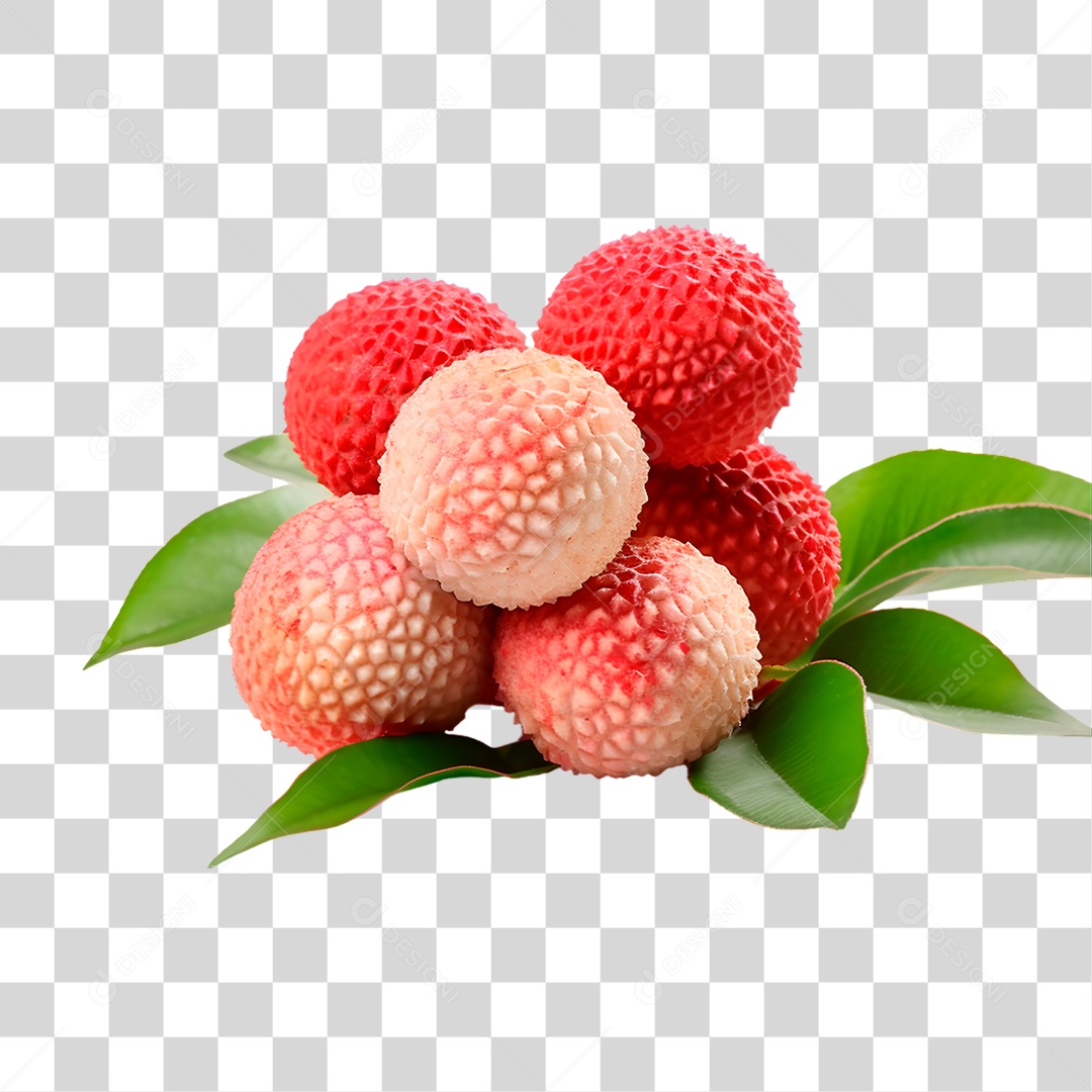 Lichia PNG Transparente